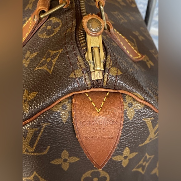 Louis Vuitton Monogram Speedy 30 - Picture 12 of 12